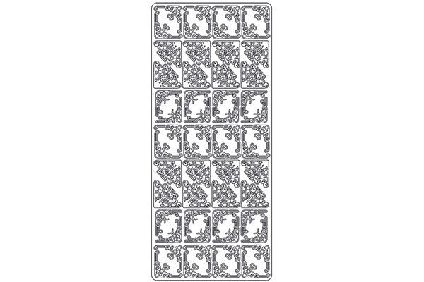 Decorstix hjørner 1 sort