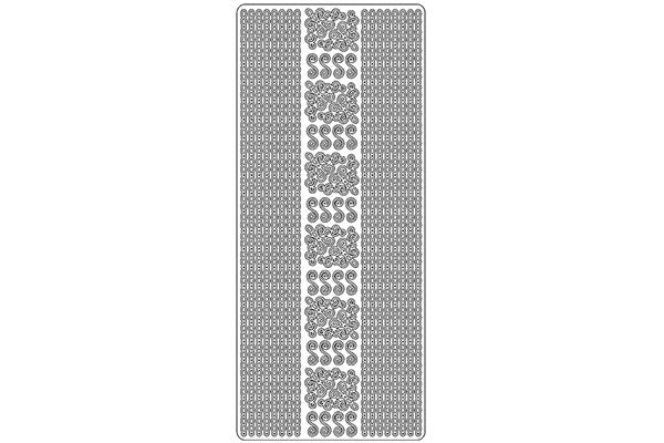 Decorstix border og hjørner 2 sort