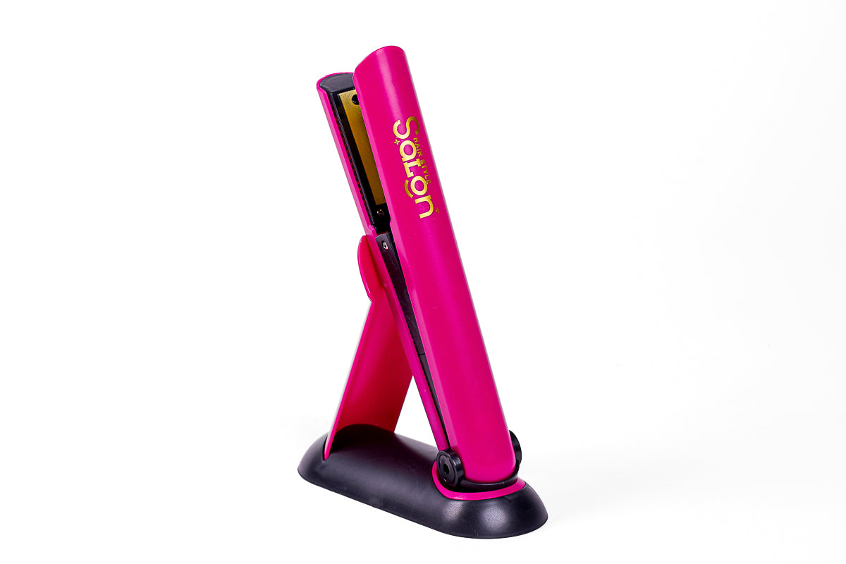 Beauty hårstyling glattejern + holder