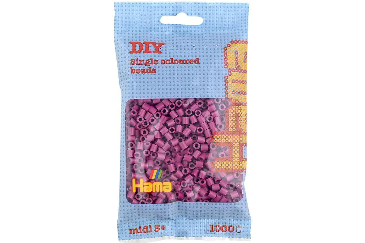 Hama midi perler 1000stk blomme