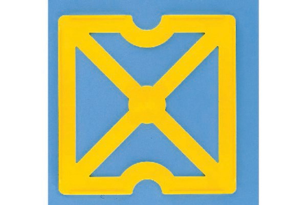 Hama ramme til stiftplade16,5x16,5cm 