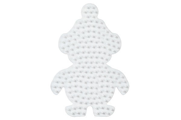 Hama stiftplade pingvin lille 10,7x7,5cm