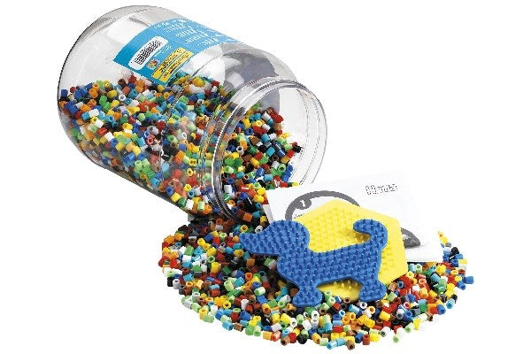 Hama perler 7000stk +2ass stiftplader 