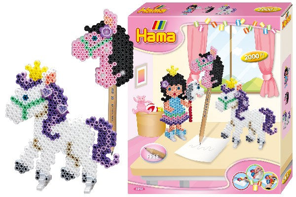 Hama midi gaveæske pony leg 