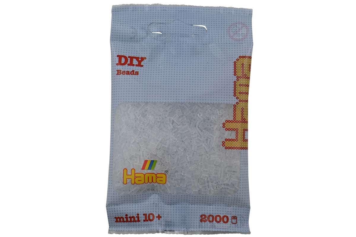 Hama mini perler 2000stk klar