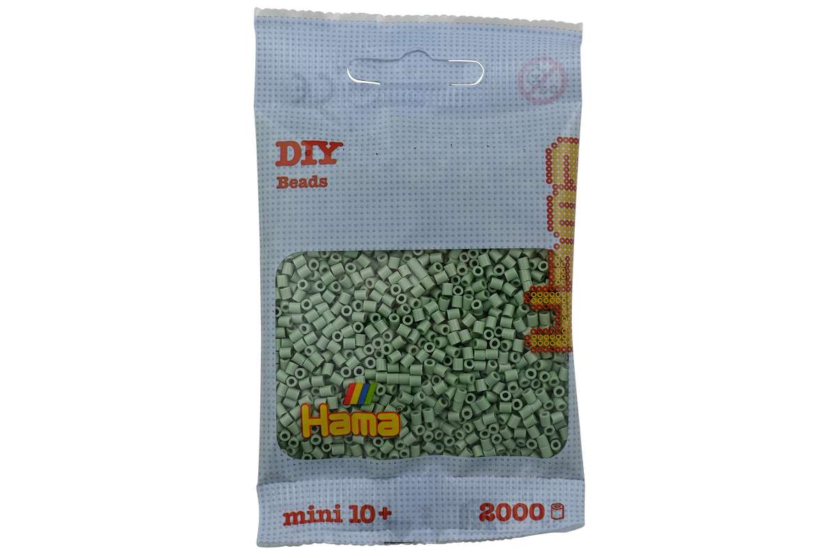 Hama mini perler 2000stk ekualyptus