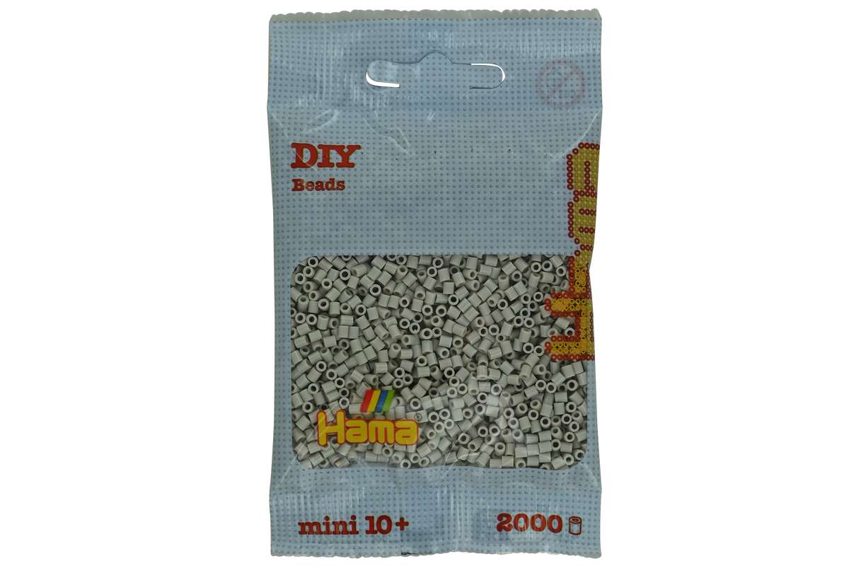 Hama mini perler 2000stk mørk kit