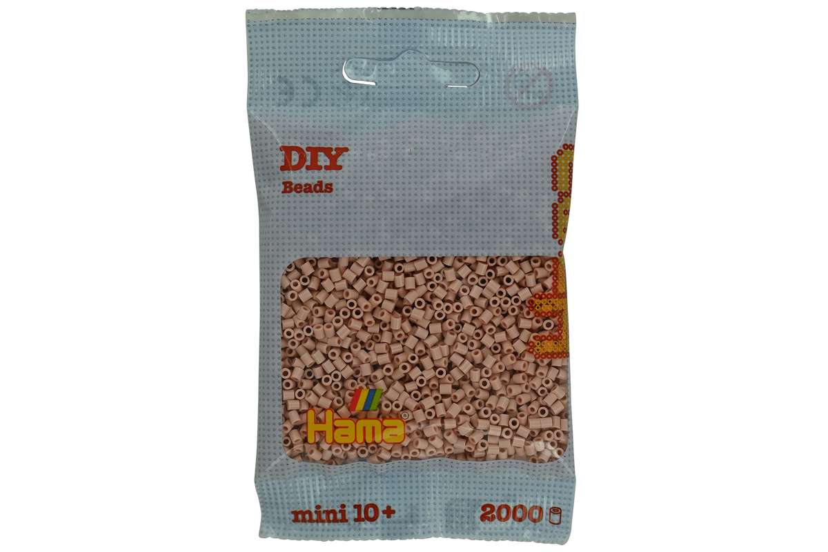 Hama mini perler 2000stk blush