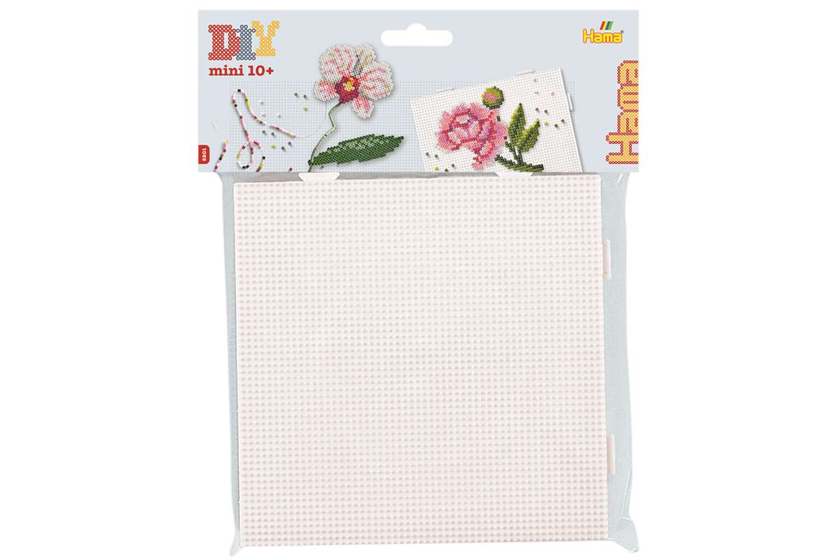 Hama mini 2stk stiftplader firkantet 14,5x14,5cm