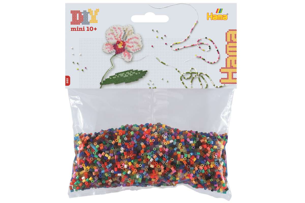 Hama mini 7.500stk. mix