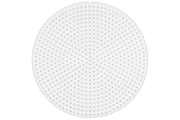 Hama mini stiftplade rund Ø8cm