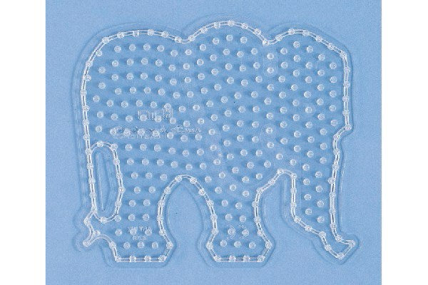 Hama maxi stiftplade elefant 17,5x19,5cm TR