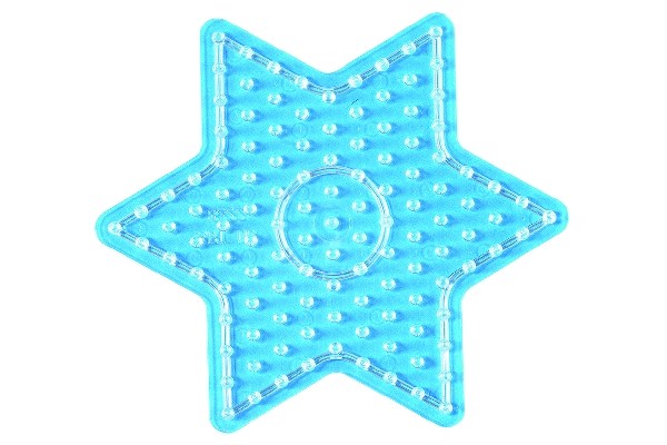 Hama maxi stiftplade stjerne 14,5x15,58cm TR