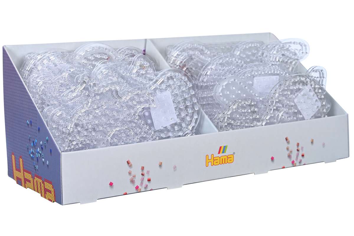 Hama maxi stiftplade 38 stk ass /12