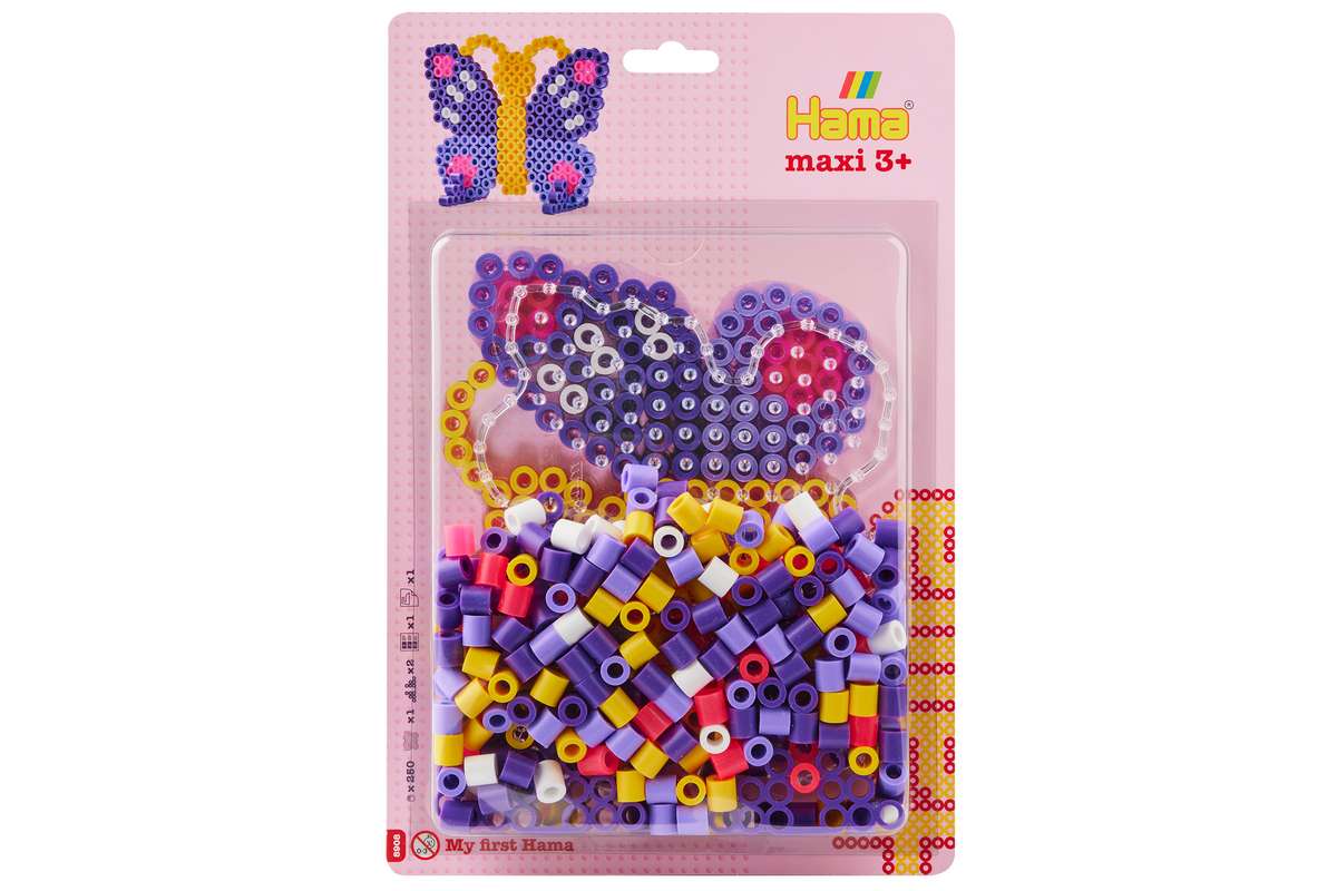 Hama maxi blister sommerfugl 