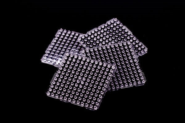 Beady perleplade 6x6cm 4stk.  