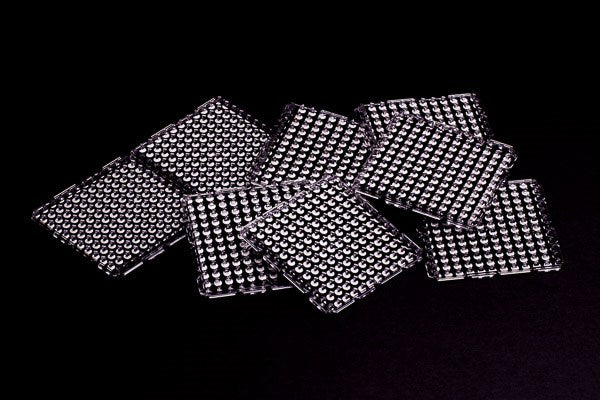 Beady perleplade 6x6cm 8stk.  