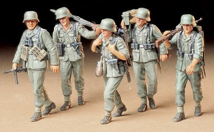 1/35 GERMAN MACHINE GUN CREW 