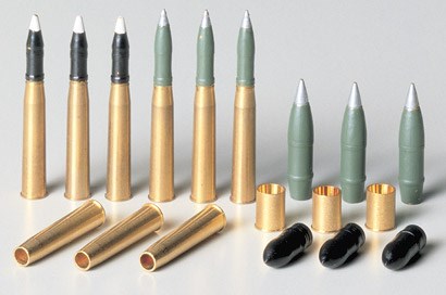 1/35 STURMGESCHUTZ III GRANATSÆT 