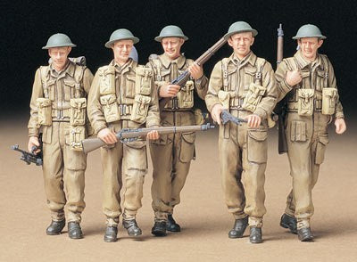1/35 BRITISH INFANTRY ON PATROL 