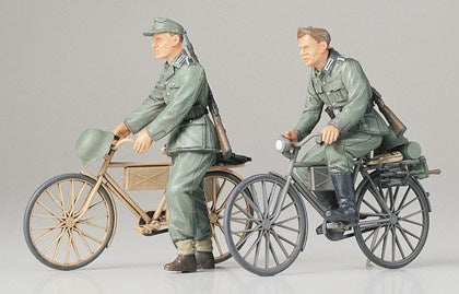1/35 TYSKE SOLDATER M/CYKLER 