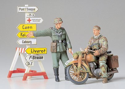 1/35 TYSK MOTORCYKEL ORDONNANS 