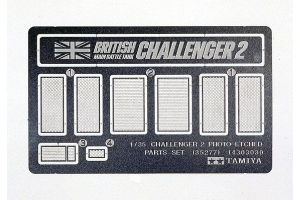 1/35 CHALLENGER II FOTOÆTS 