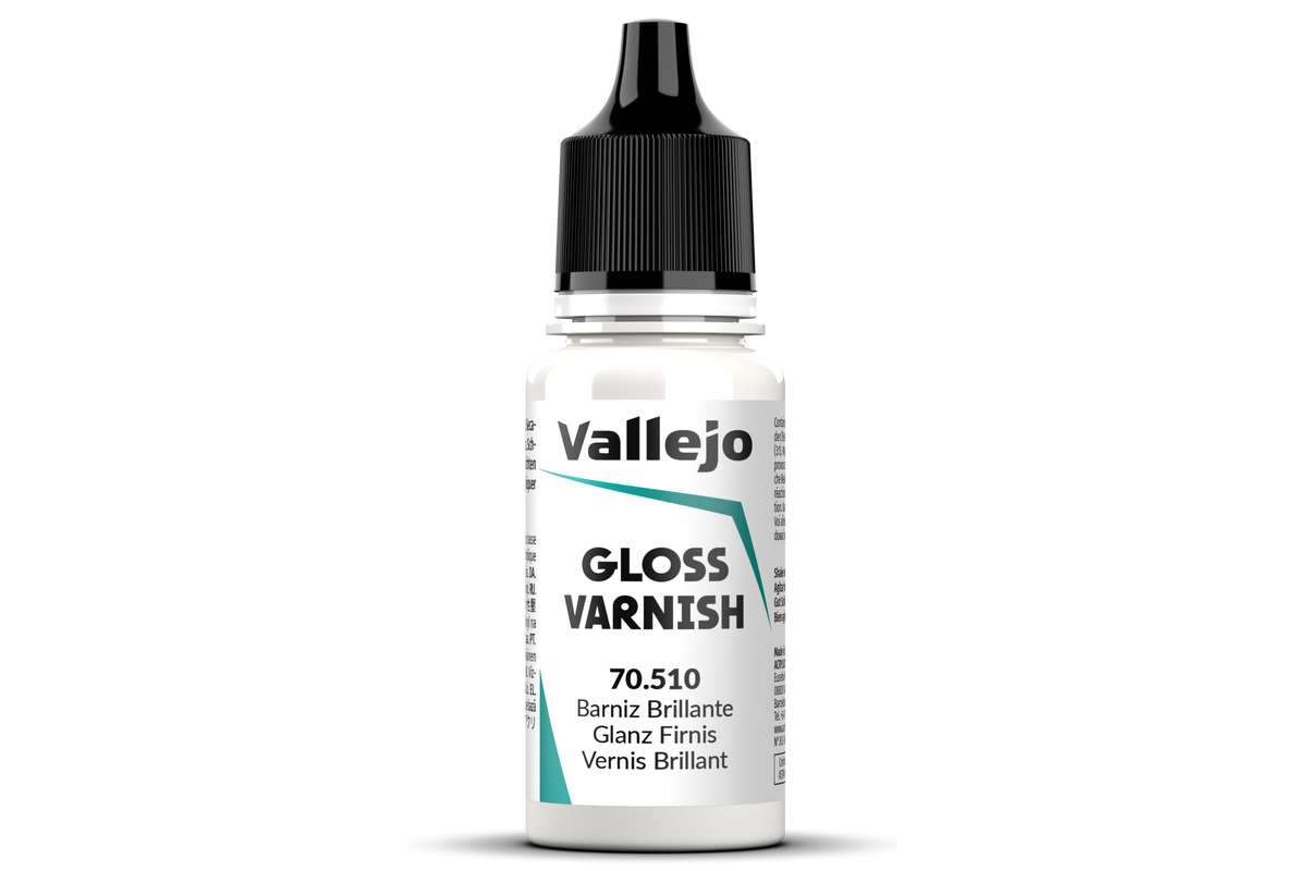 Gloss varnish 18ml