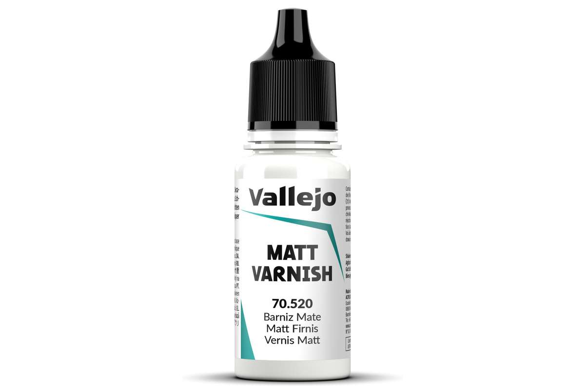 Mat varnish 18ml