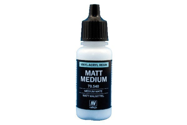 Mat medium 18ml