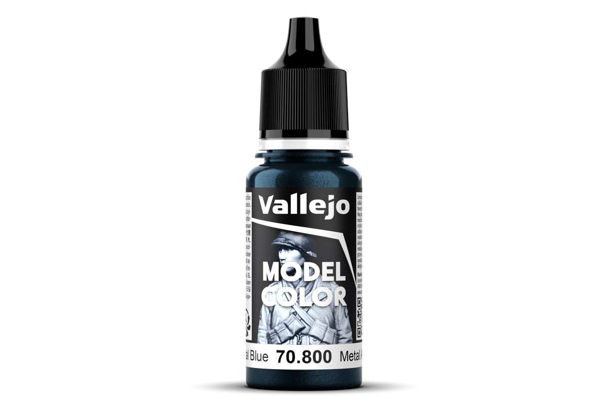 Metallic blue 18ml