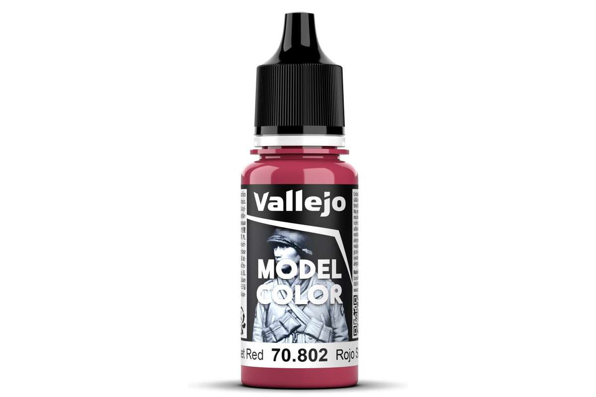 Sunset red mat 18ml