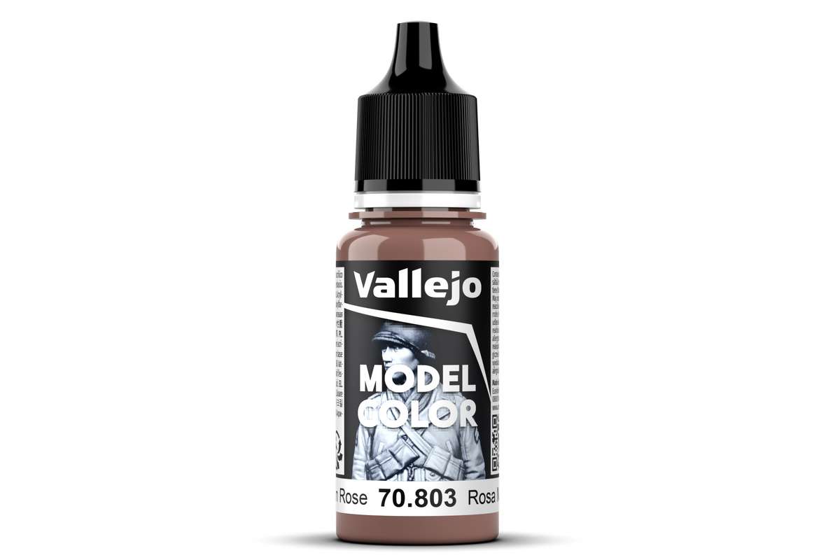 Rose brown mat 18ml