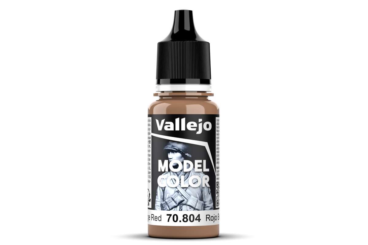 Red beige mat 18ml