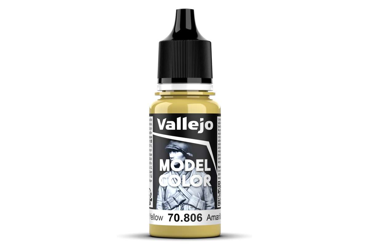German yellow mat 18ml