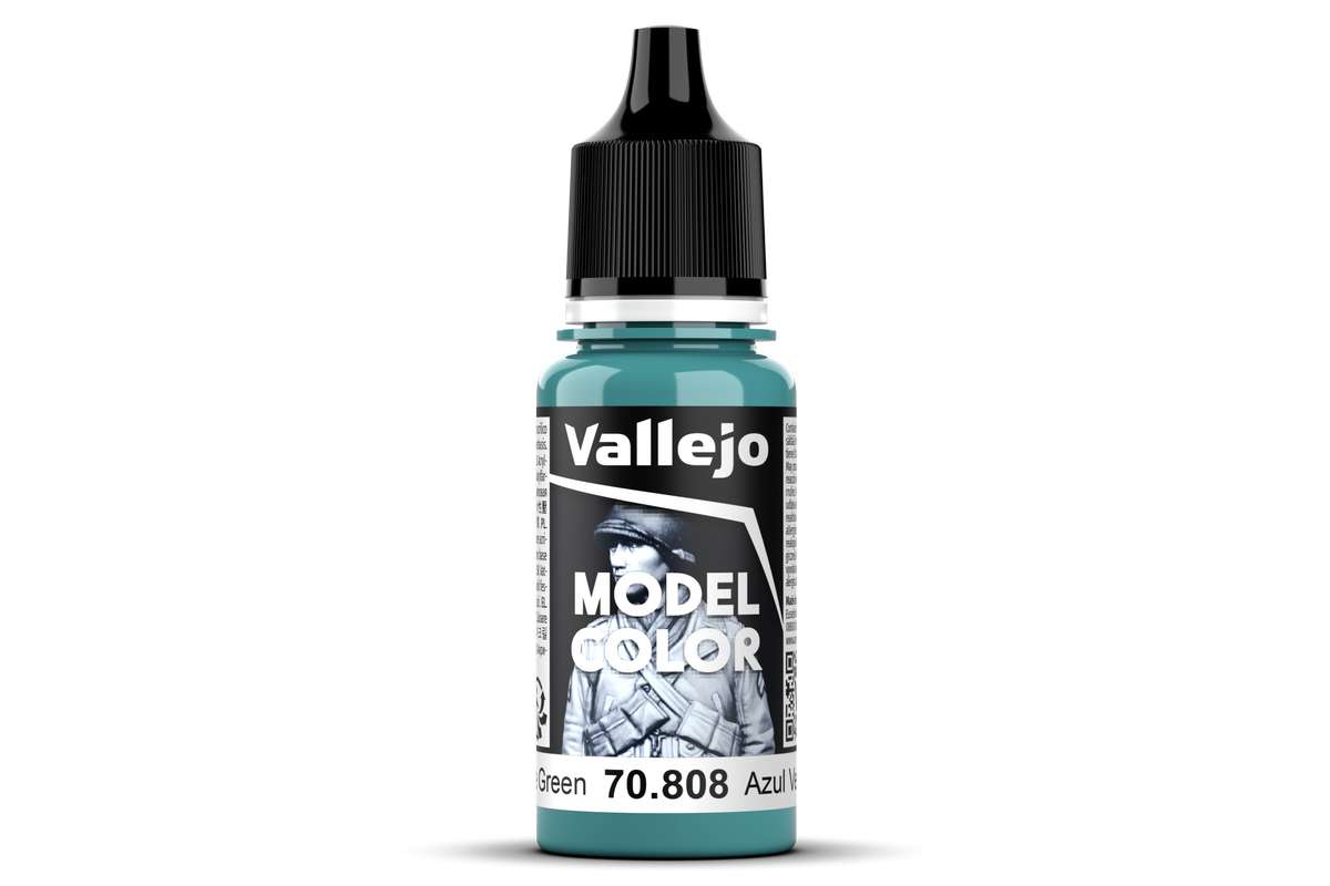 Green blue mat 18ml