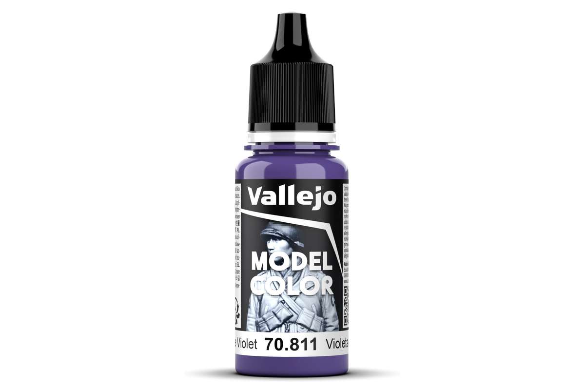 Violet blue mat 18ml