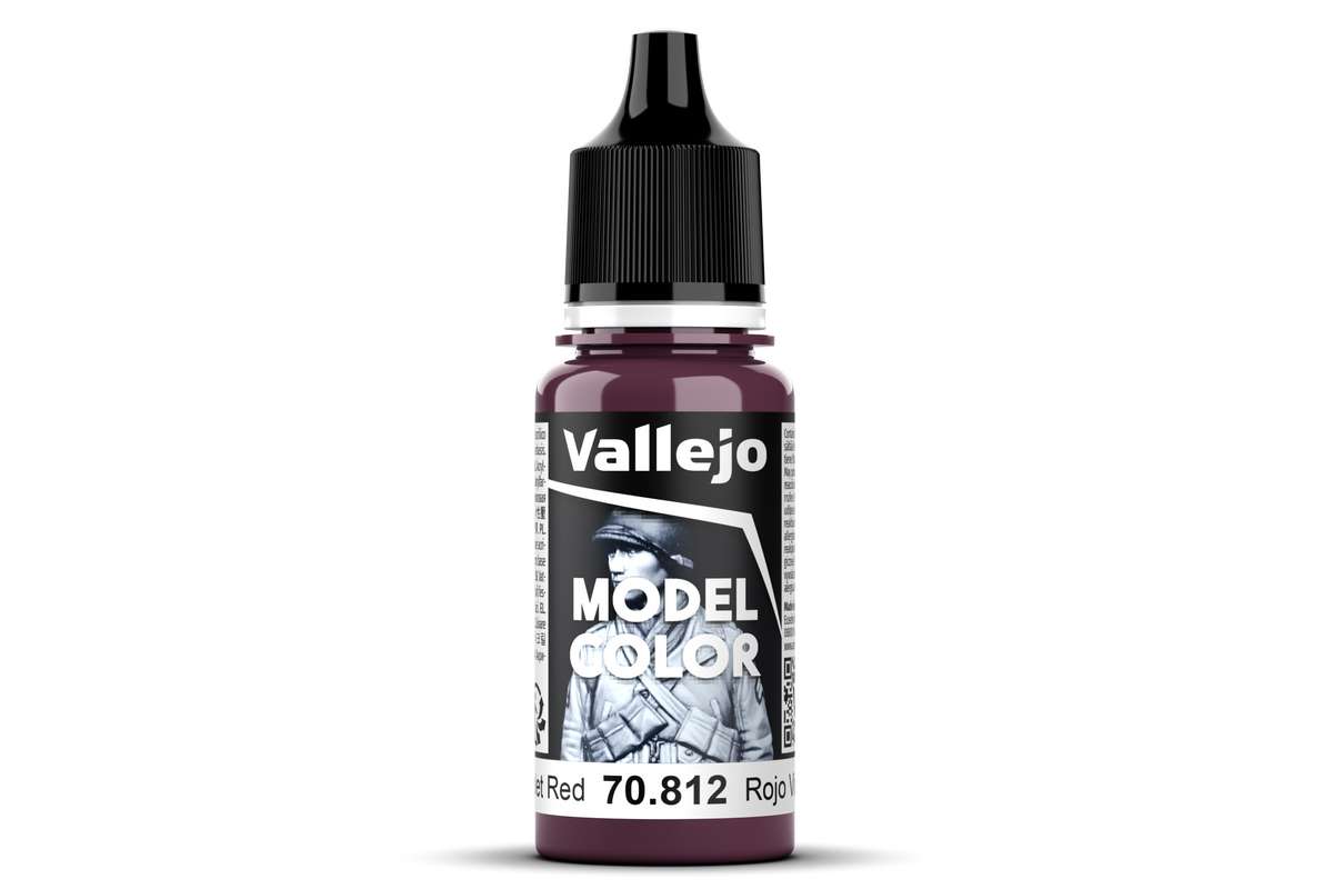 Violet red mat 18ml