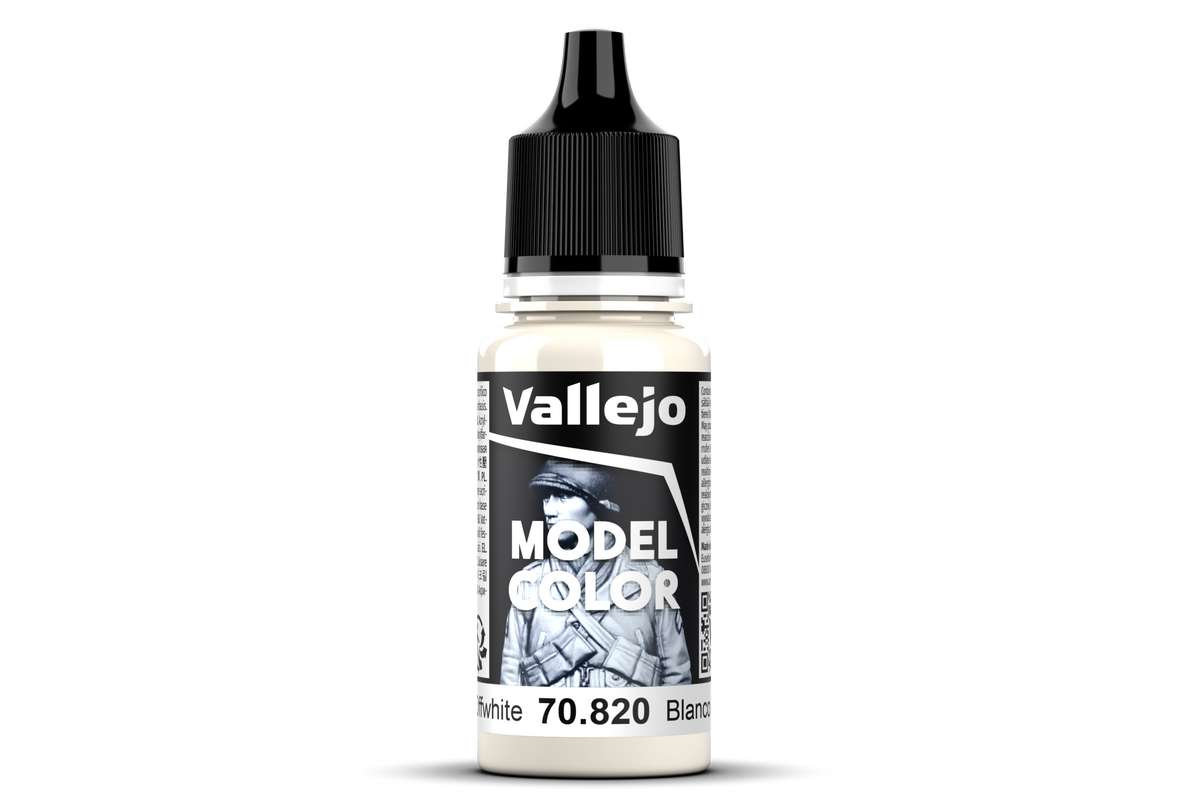 White mat 18ml