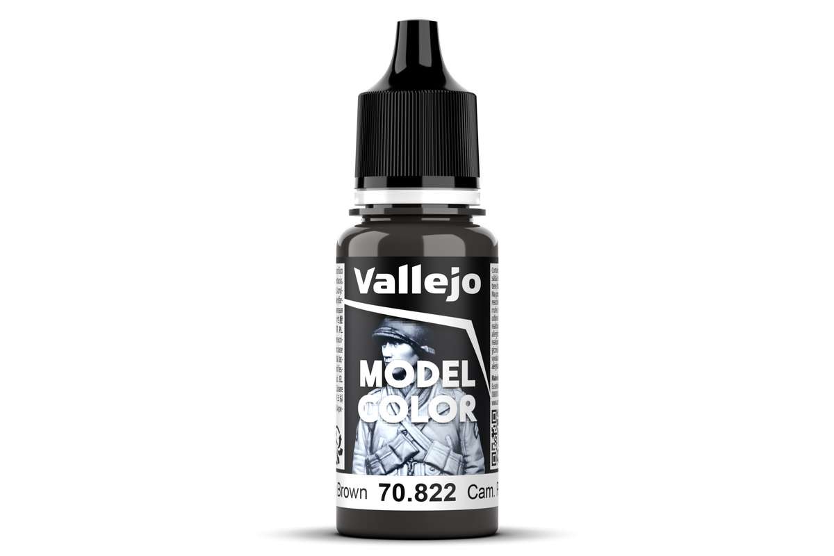 German cam. black mat 18ml