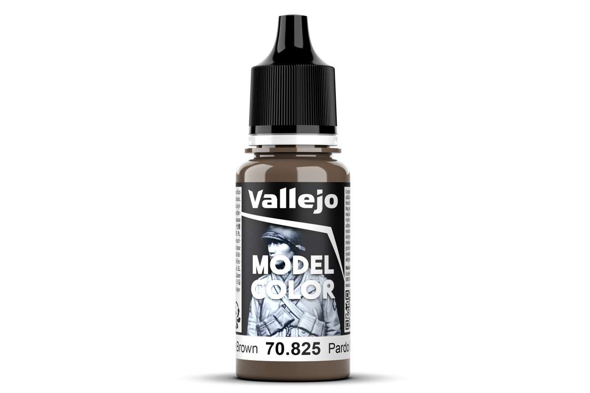 German cam. pale brown mat 18ml