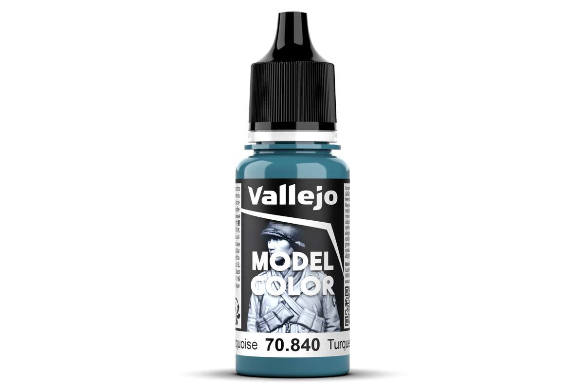 Light turquoise mat 18ml