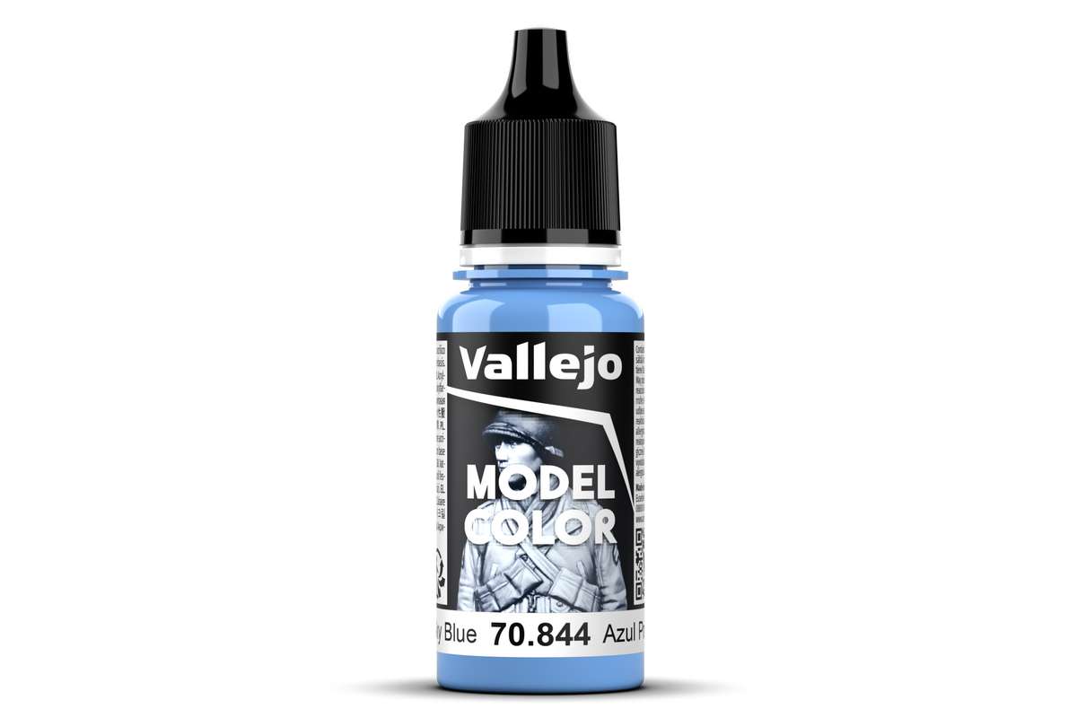 Deep sky blue mat 18ml