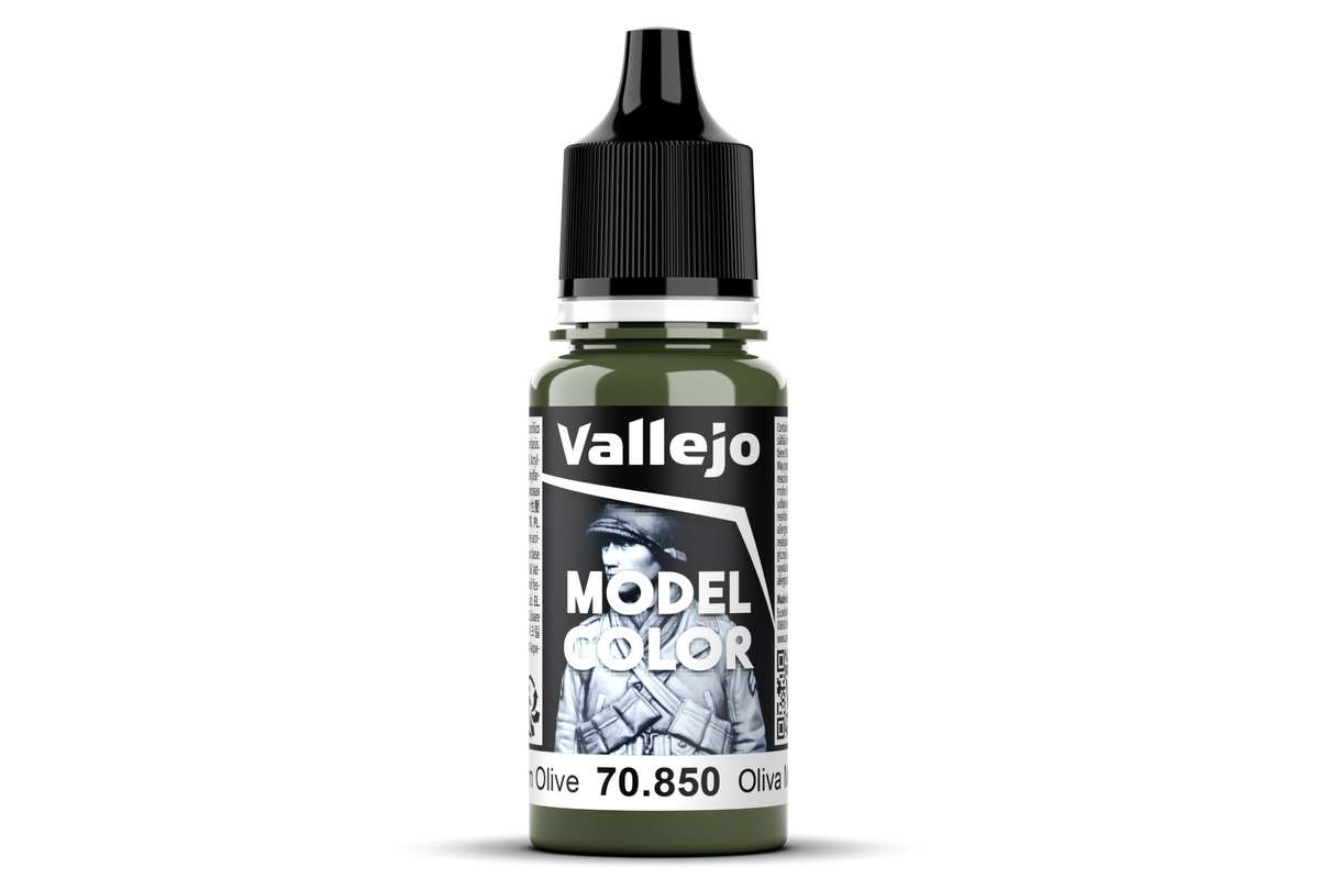 Medium olive mat 18ml