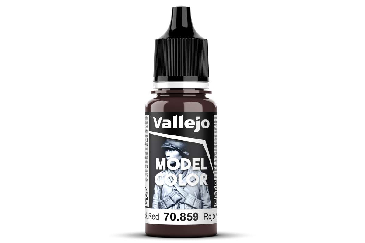 Black red mat 18ml