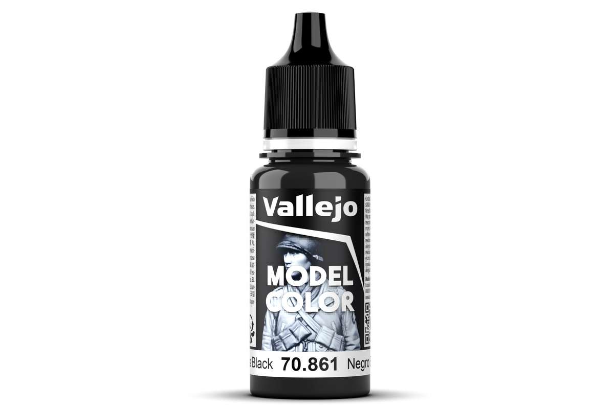 Model Color gloss black 18ml