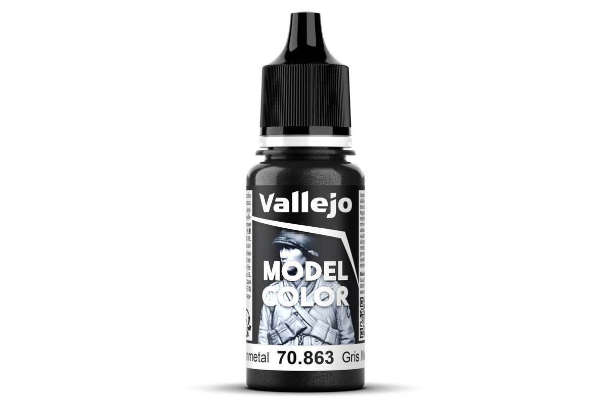 Gunmetal grey metallic 18ml