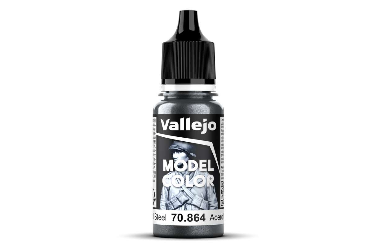 Natural steel metallic 18ml