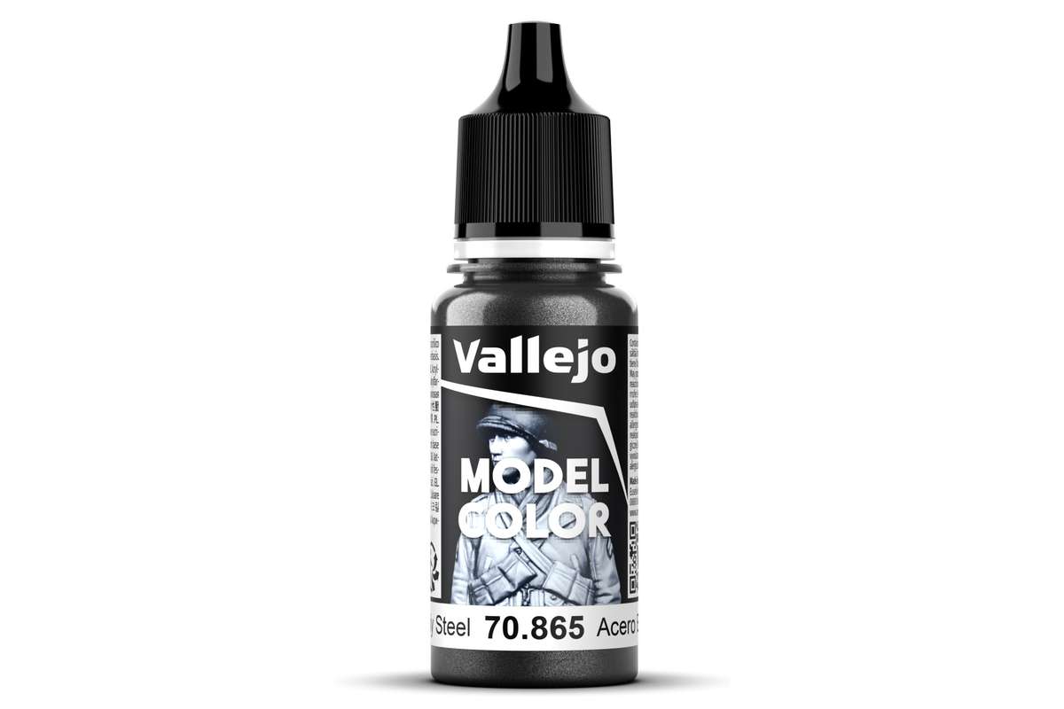 Oily steel metallic 18ml