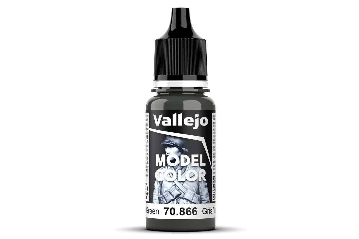 Grey green mat 18ml